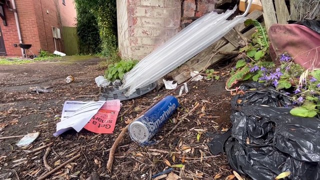 ‘Students are turning our neighbourhood into a tip’ - locals in Selly Oak in Birmingham speak out