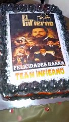 "Esto ya se descontroló": Niña festeja su cumpleaños con temática del 'Team Infierno'