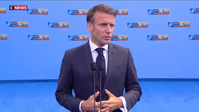 Emmanuel Macron : «J'ai pris la décision d'accroître les livraisons d'armes» à l’Ukraine