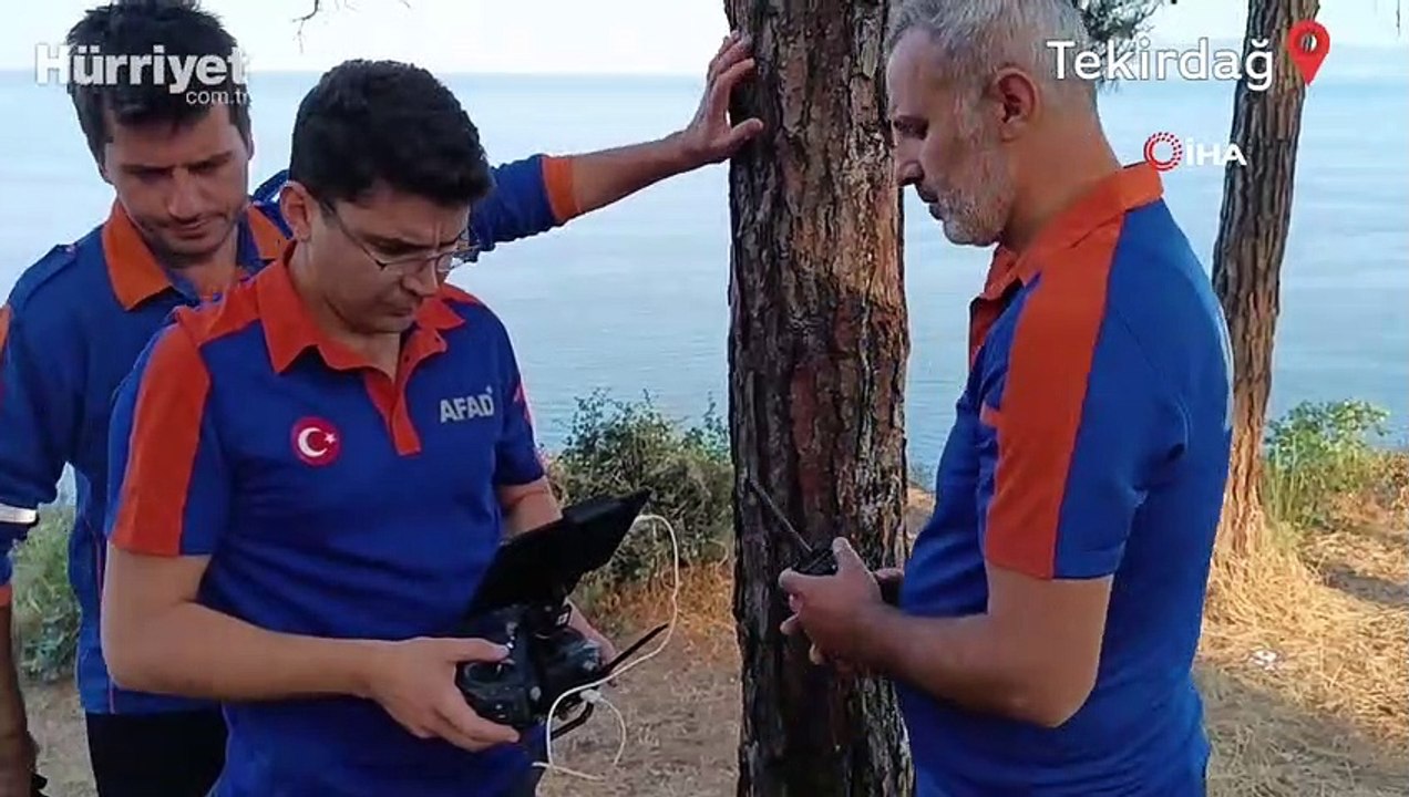 Manzara keyfi pahalıya mal oldu: Aracı uçurumdan aşağı yuvarlandı