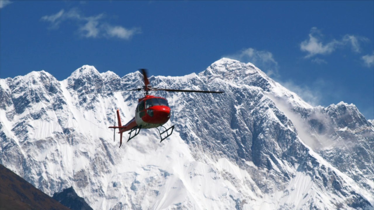 Fünf Tote bei Helikopter-Absturz am Mount Everest