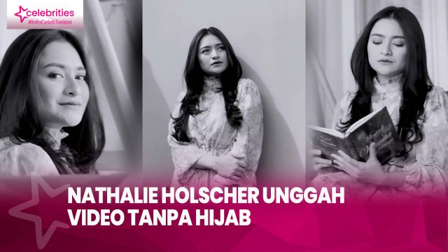Nathalie Holscher Unggah Video Tanpa Hijab, Gunakan Lagu Runtuh Milik Feby Putri