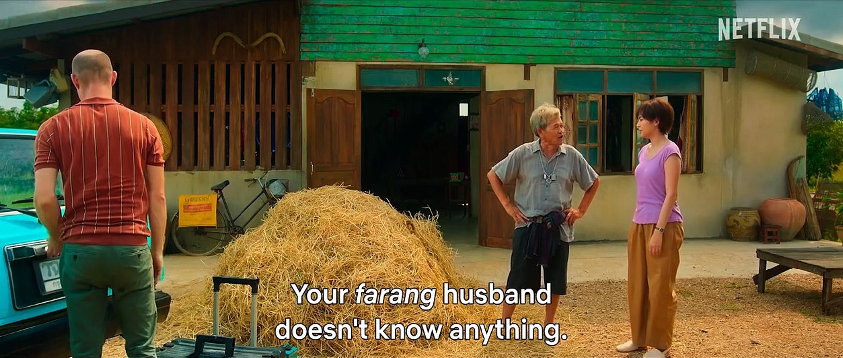 The Murderer Trailer OmeU