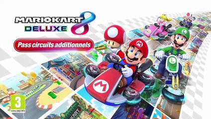 Pass circuits additionnels de Mario Kart 8 Deluxe – Vague 5