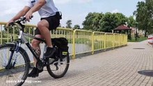 Patrole rowerowe w powiecie wągrowieckim