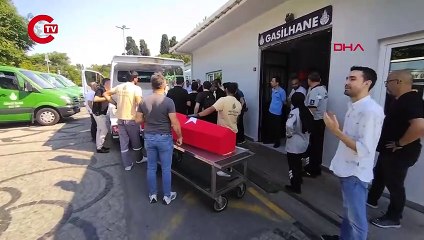 Özkan Uğur'un cenazesi Karacaahmet Gasilhanesi'nden alındı