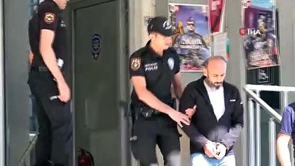 Polisten kaçan şahıs çatıda yakalandı: 14 gözaltı