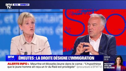 Émeutes, la faute à l'immigration