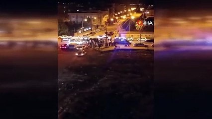 Deux véhicules sont entrés en collision frontale à Nusaybin： 2 blessés