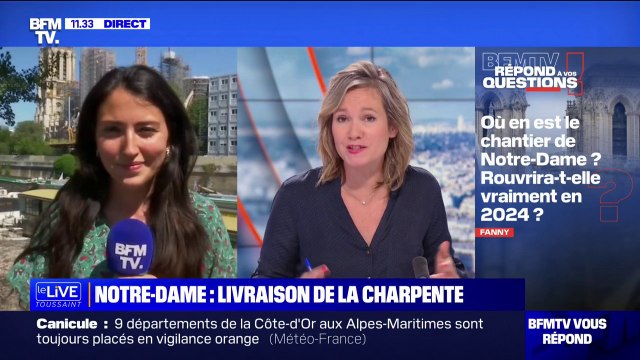 Où en est le chantier de Notre-Dame? BFMTV répond à vos questions