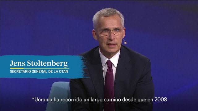 Stoltenberg: La OTAN debe eliminar el requisito del plan de acción para la adhesión de Ucrania