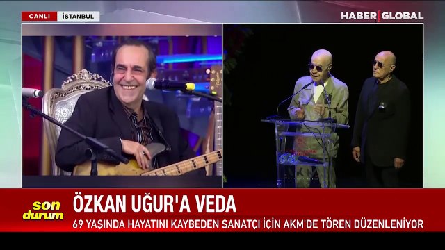 Mazhar Alanson, Özkan Uğur'a gözyaşlarıyla böyle veda etti: Ele güne karşı yapayalnız... Nasıl da gittin...