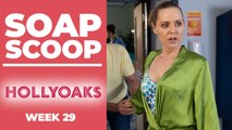 Hollyoaks Soap Scoop - Cindy is admitted to hospital