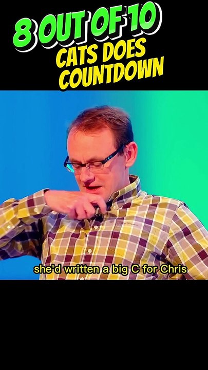 8 out of 10 cats does countdown Series Funny - video Dailymotion