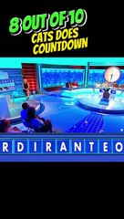 8 out of 10 cats does countdown Series Funny