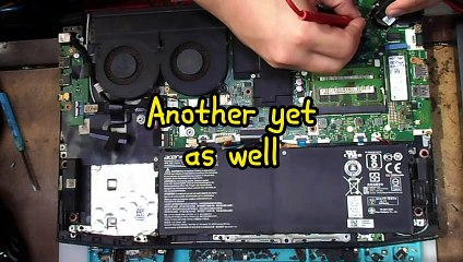 Acer Helios 300 No Power fix
