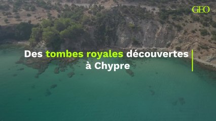 Des tombes royales de l'âge de bronze découvertes à Chypre