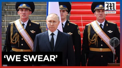 Prigozhin's commanders pledge loyalty to Putin after mutiny