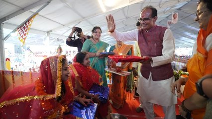 Indore से CM Shivraj ने लाड़ली बहना के खाते में डाली योजना की दूसरी किश्त, कही ये बात