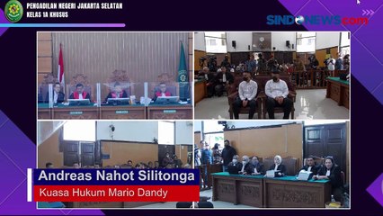 Download Video: Sidang Lanjutan Mario Dandy, Kuasa Hukum Ajukan Permohonan Pemeriksaan Psikiater