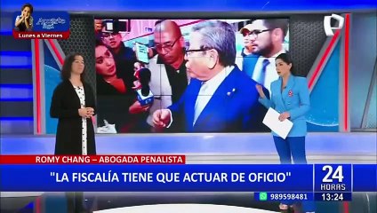 Romy Chang sobre caso Ciro Castillo: "Podría llevar al gobernador a 35 años de cárcel"