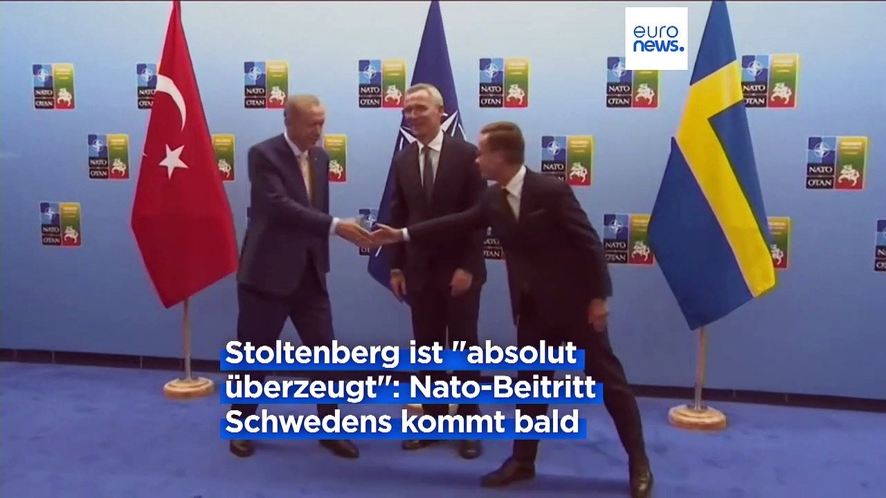 Schwedens Nato-Beitritt rückt in greifbare Nähe