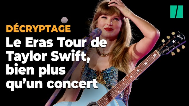 Le concert à Paris de Taylor Swift et de son « Eras Tour » obsède vos amis et on vous explique pourquoi