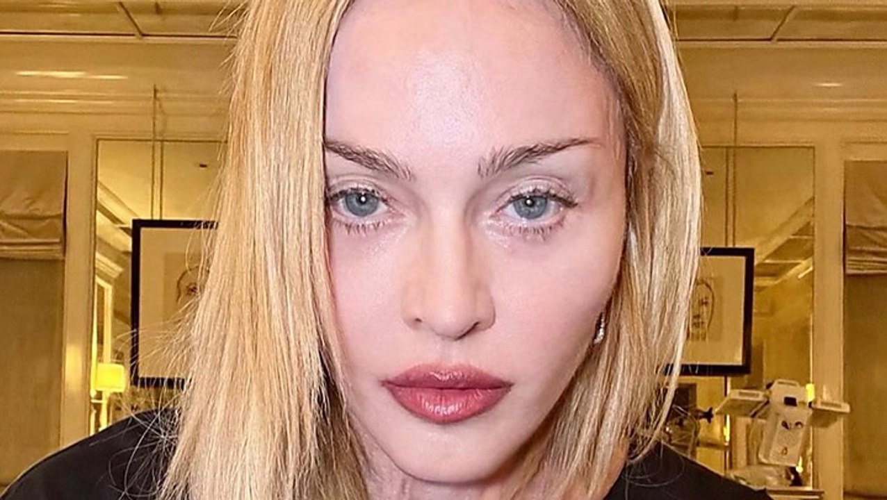 Erstes Bild nach Krankenhaus-Schock: Madonna meldet sich SO zurück