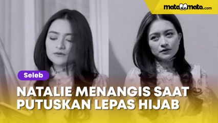 Nathalie Holscher Menangis Saat Putuskan Lepas Hijab, Ngaku Sudah Tidak Kuat