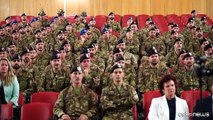 Meloni ai militari italiani in Lettonia: si vis pace para bellum
