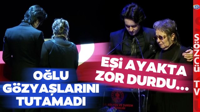Özkan Uğur'un Oğlu Alişan Uğur Konuştu Salondakiler Gözyaşlarına Boğuldu