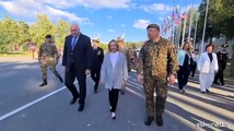 Meloni ai militari italiani in Lettonia: si vis pace para bellum