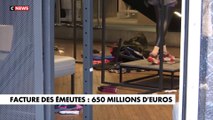 Facture des émeutes - les assurances annoncent un coût de 650 millions d'euros