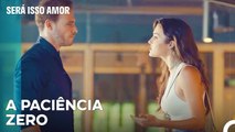 A Primeira Luta De Serkan E Eda - Será Isso Amor Episodio 2