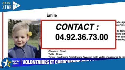 Disparition d'Emile, 2 ans et demi : "Contre-productif", "trop de monde"... Changement tardif de dis