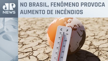 El Niño: mundo pode ter temperaturas de 2,5°C acima da média
