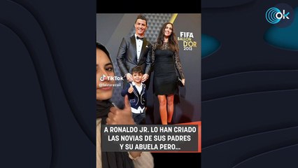 Sale a la luz la primera foto de la que sería la madre de Cristiano Ronaldo Jr.