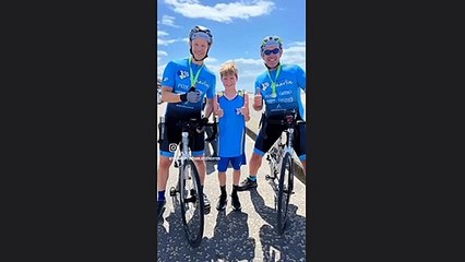 Thumbs up for Charlie