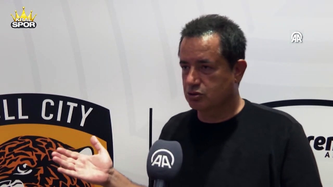 Acun Ilıcalı: Premier Lig'e çıkarsak Türk oyuncuların hayali bize gelmek olacak