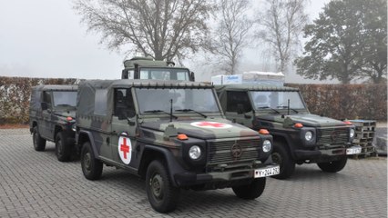 Neuer "Caracal"-Jeep für die Bundeswehr: Das alles kann der Geländewagen