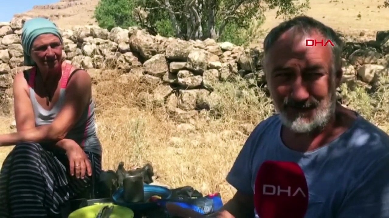 Deutsches Paar setzt seine Welttournee in der Türkei fort