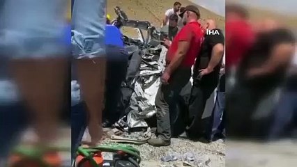 Un véhicule militaire est entré en collision avec une voiture： De nombreux blessés