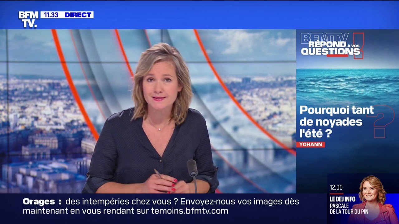Pourquoi tant de noyades l'été ? BFMTV répond à vos questions
