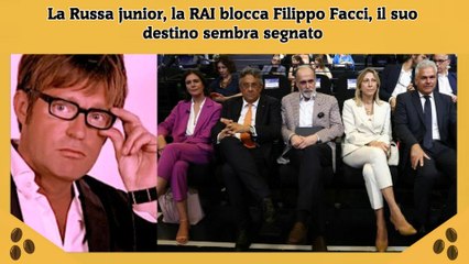 La Russa junior, la RAI blocca Filippo Facci, il suo destino sembra segnato