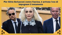 Pier Silvio Berlusconi contro Fascina, è arrivata l'ora di impugnare il testamento