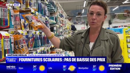 Le prix des fournitures scolaires toujours aussi élevé