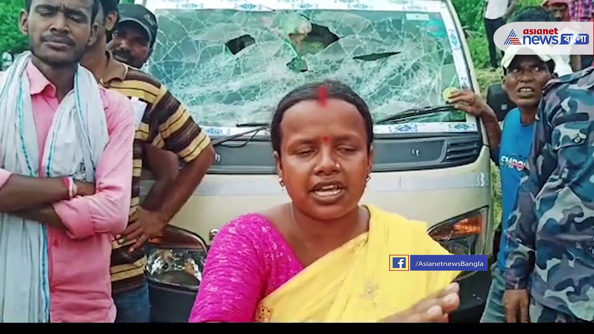 Chandana Bauri: ভেঙে ফেলা হয় বিজেপি বিধায়ক চন্দনা বাউরির গাড়ি, অভিযোগের তির তৃণমূলের বিরুদ্ধে