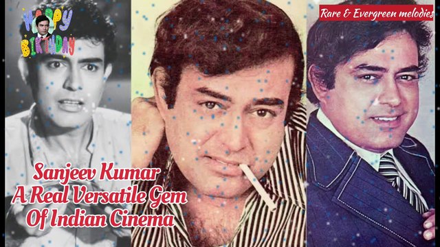 Sanjee Kumar B'day Special | Meri Jaan | Kishore Kumar | RD burman | Ram Tere Kitne Naam(1984)