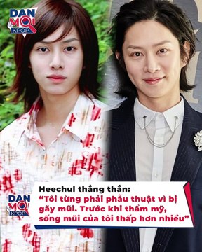 Dàn idol Kpop thẳng thắn thừa nhận đã “nâng cấp giao diện”: Heechul “đại nhân” khoe nâng mũi, Kwanghee chẳng ngại tiết lộ chỗ nào cũng sửa | Điện Ảnh Net