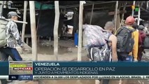 Venezuela: Avanza la operación Autana con la evacuación voluntaria de mineros y mineras